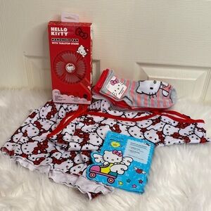 Hello Kitty Bundle Sleepwear Set and multiple items (9)